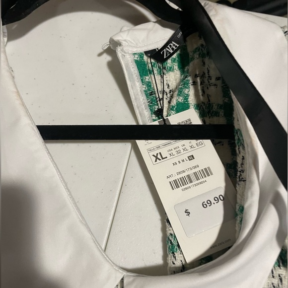 NEW with tags Zara tweed romperXL - Picture 8 of 8